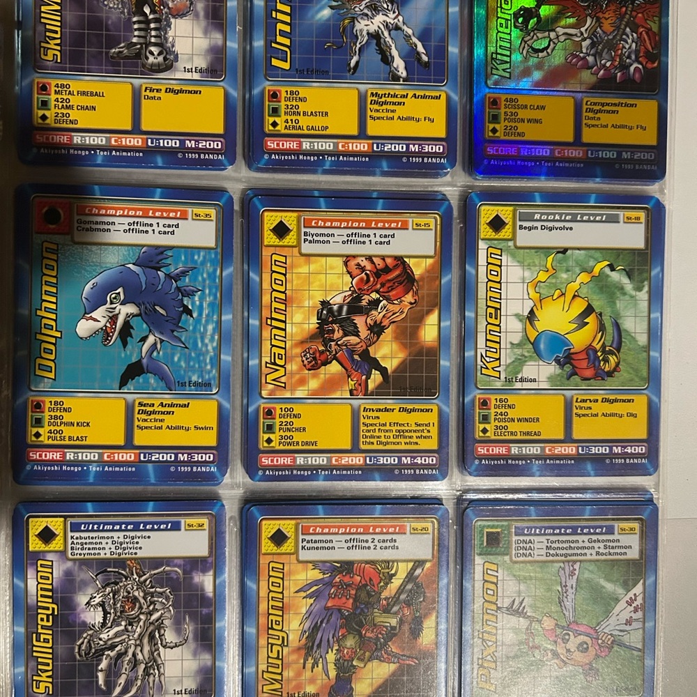 Digimon Trading Card Collection - Picture 6 of 15